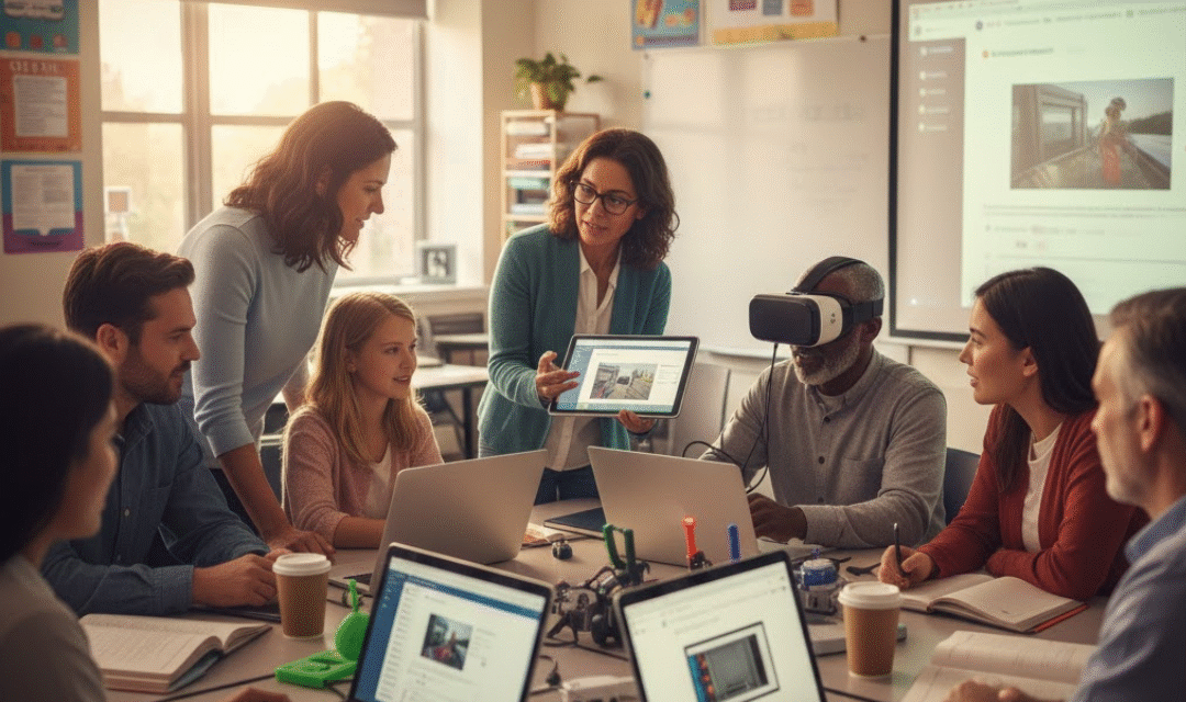 Formación docente en innovación digital rentable y flexible