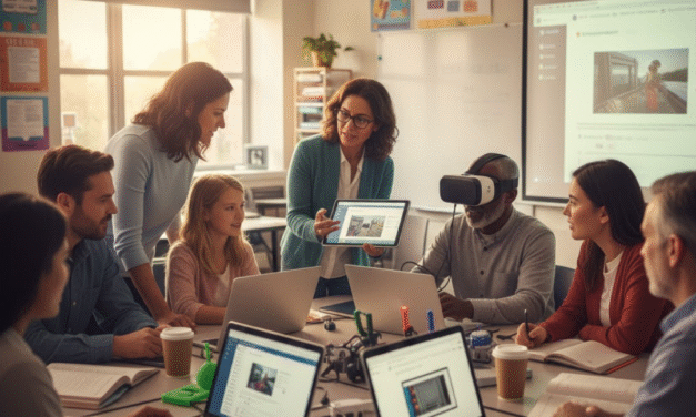 Formación docente en innovación digital rentable y flexible