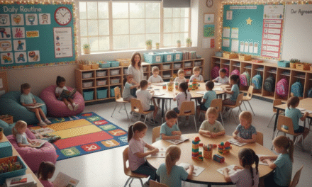 Orden en el aula: estrategias simples y efectivas