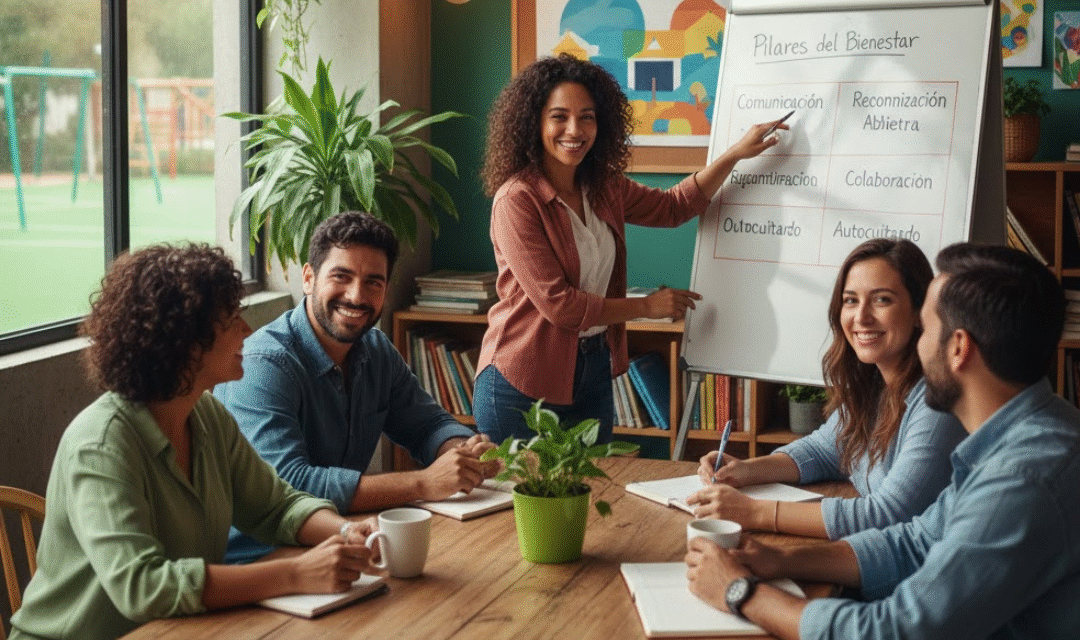 Estrategias accesibles para fortalecer al equipo docente