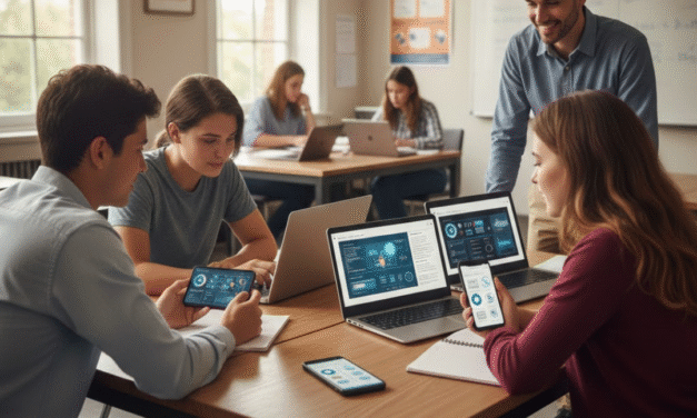 Celulares en la escuela: la estrategia chilena para mejorar la concentración