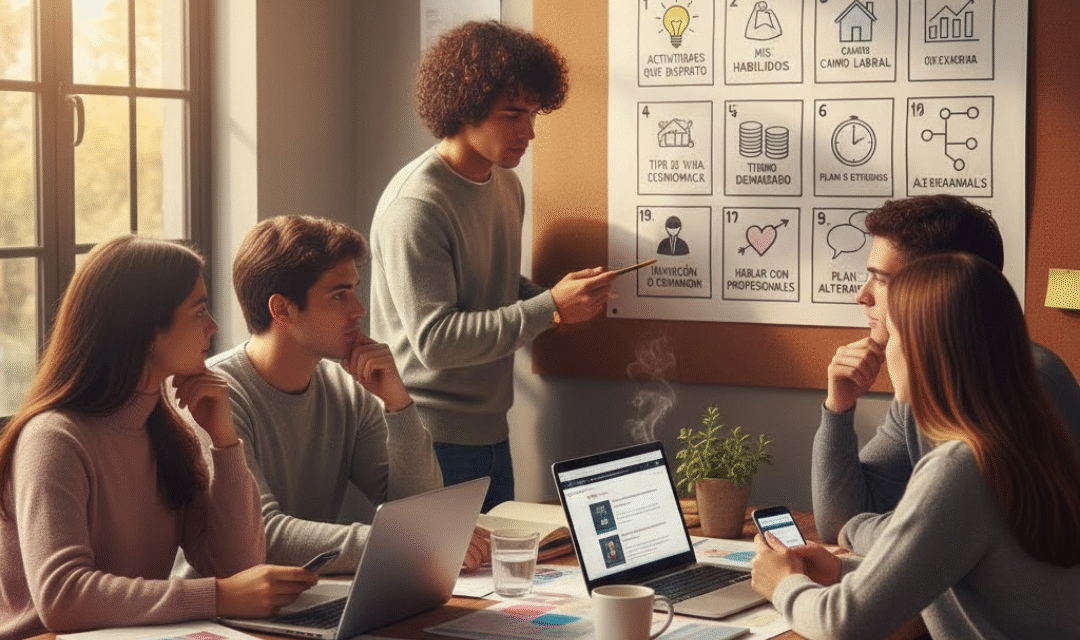 Orientación vocacional: 10 pasos para tomar una decisión acertada