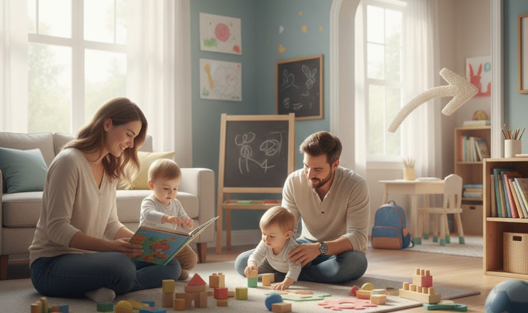 Primeros años inteligentes: bases sólidas para la escuela