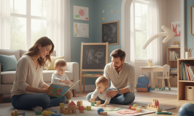 Primeros años inteligentes: bases sólidas para la escuela