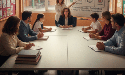 Convivencia escolar organizada: estrategia sostenible y participativa