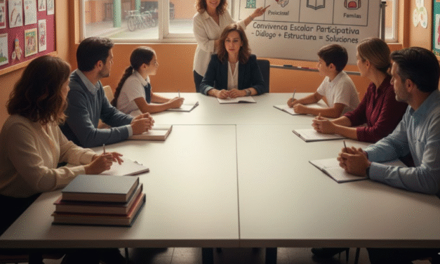 Convivencia escolar organizada: estrategia sostenible y participativa