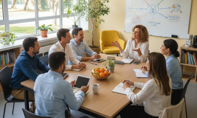 Ambiente escolar saludable: el papel de la conducción