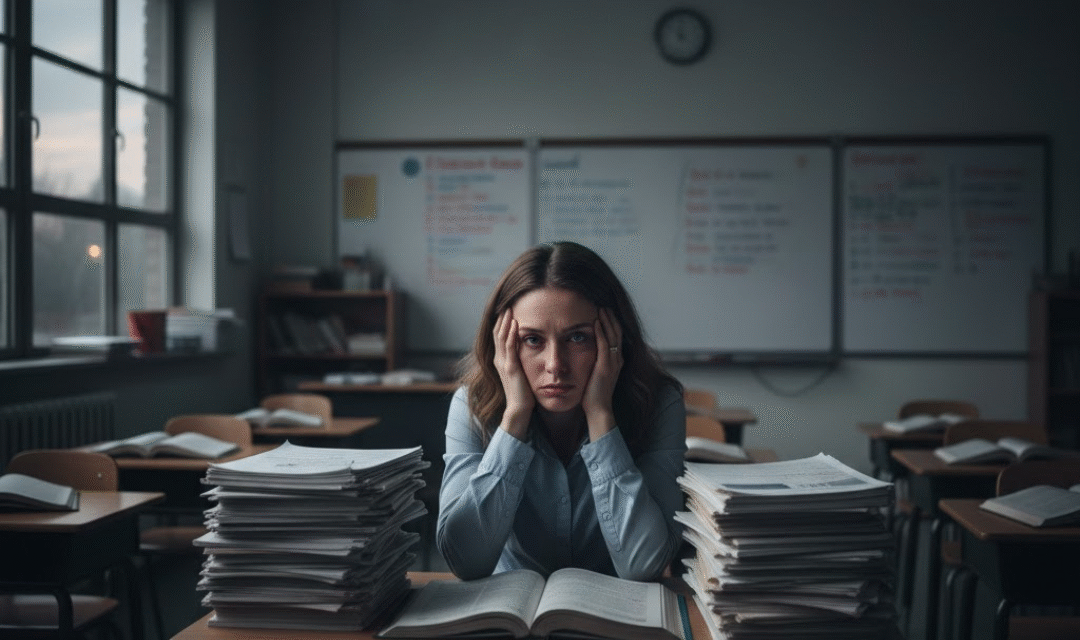 Rendimiento académico y salud docente: la conexión real