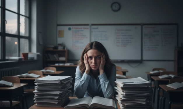 Rendimiento académico y salud docente: la conexión real