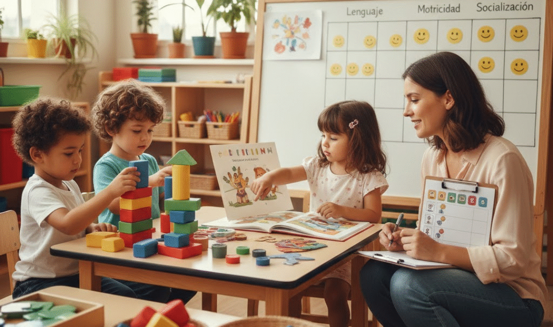 Guía completa de evaluación pedagógica infantil