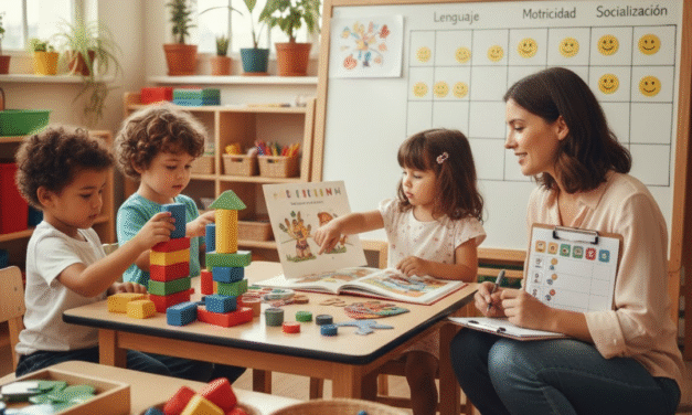 Guía completa de evaluación pedagógica infantil