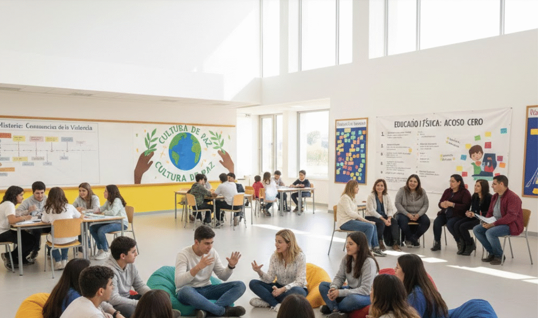 Transformar conflictos en aprendizaje dentro de la escuela
