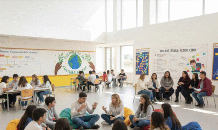 Transformar conflictos en aprendizaje dentro de la escuela