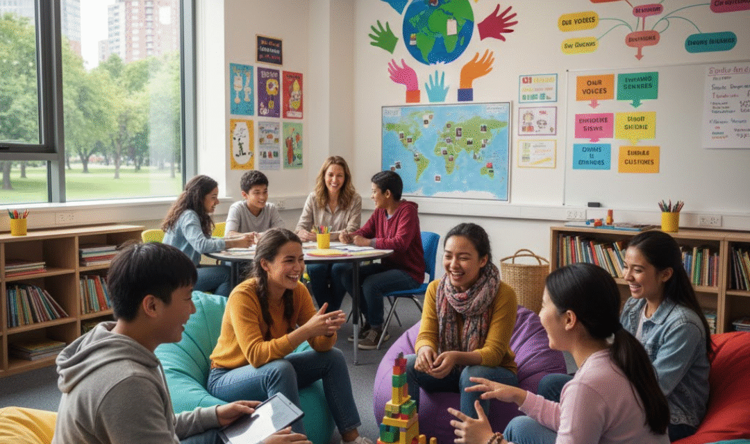 Aulas multiculturales: retos actuales y soluciones accesibles