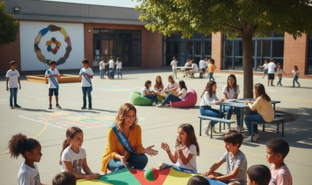 Recreos positivos: estrategias simples para mejorar la convivencia