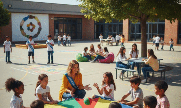 Recreos positivos: estrategias simples para mejorar la convivencia