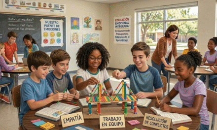 Integrar emociones y aprendizaje sin aumentar el presupuesto