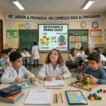 Claves reales para un buen comienzo en primer grado