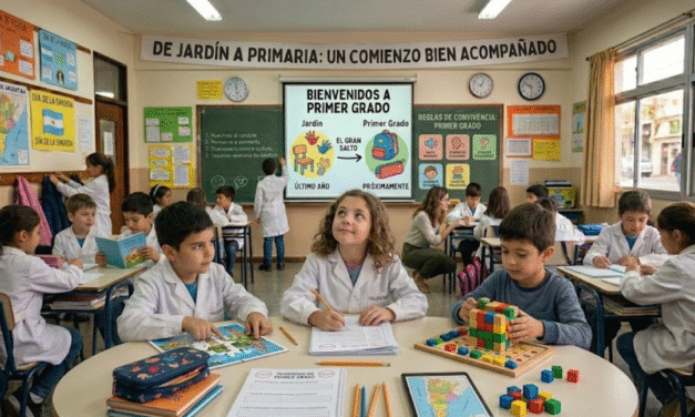 Claves reales para un buen comienzo en primer grado