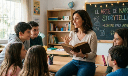 Storytelling educativo: estrategia simple y de bajo costo