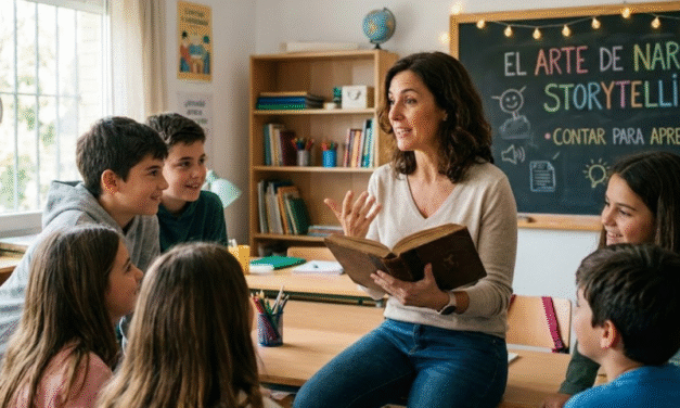 Storytelling educativo: estrategia simple y de bajo costo