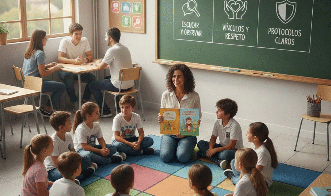 Cuidado escolar: prevención y seguridad al alcance de la institución