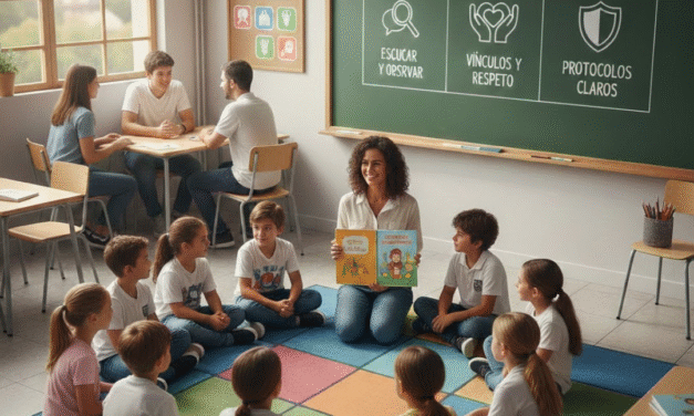 Cuidado escolar: prevención y seguridad al alcance de la institución