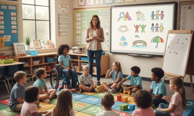 Inclusión educativa y aula real: una maestría para docentes
