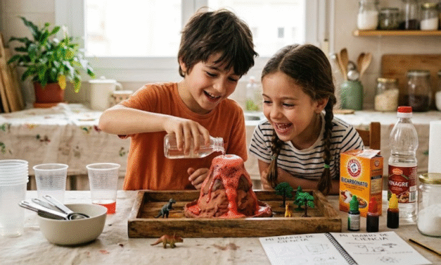 Experimentos científicos fáciles para hacer en casa