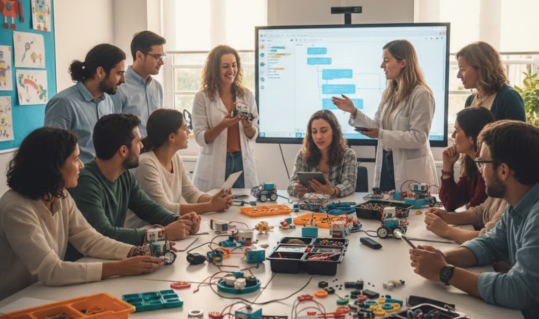 Taller de robótica para renovar tus clases