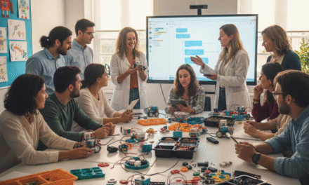 Taller de robótica para renovar tus clases