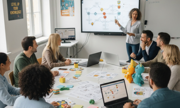 Gamificación educativa moderna y accesible