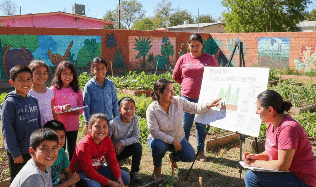 Aprender desde el territorio: proyectos escolares que sí funcionan
