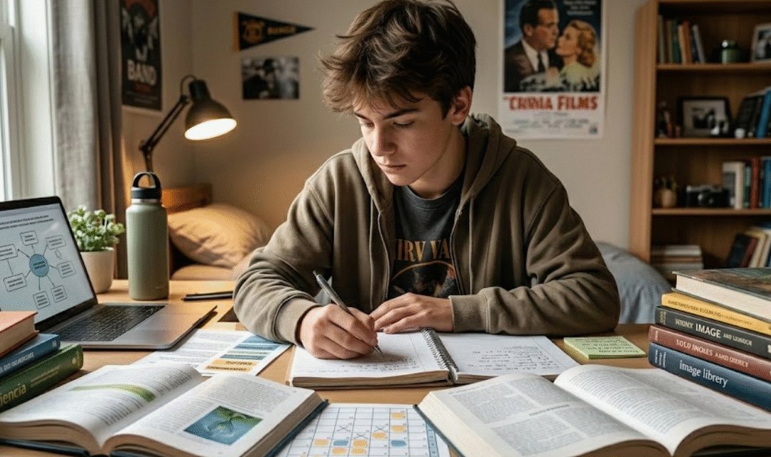 Técnicas de estudio que realmente ayudan a recordar más