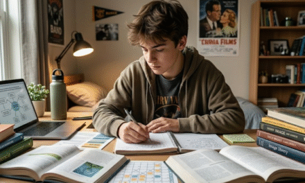 Técnicas de estudio que realmente ayudan a recordar más