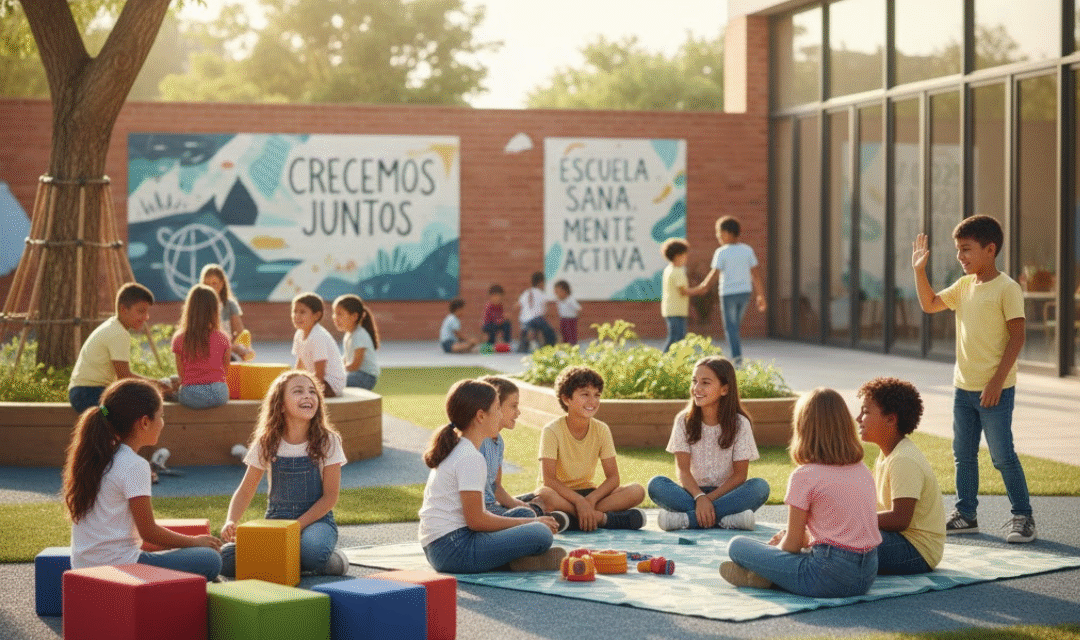 Entorno escolar sano y mejores resultados académicos