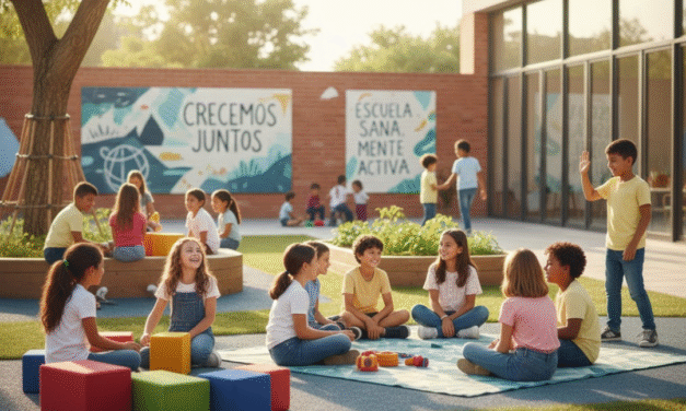 Entorno escolar sano y mejores resultados académicos