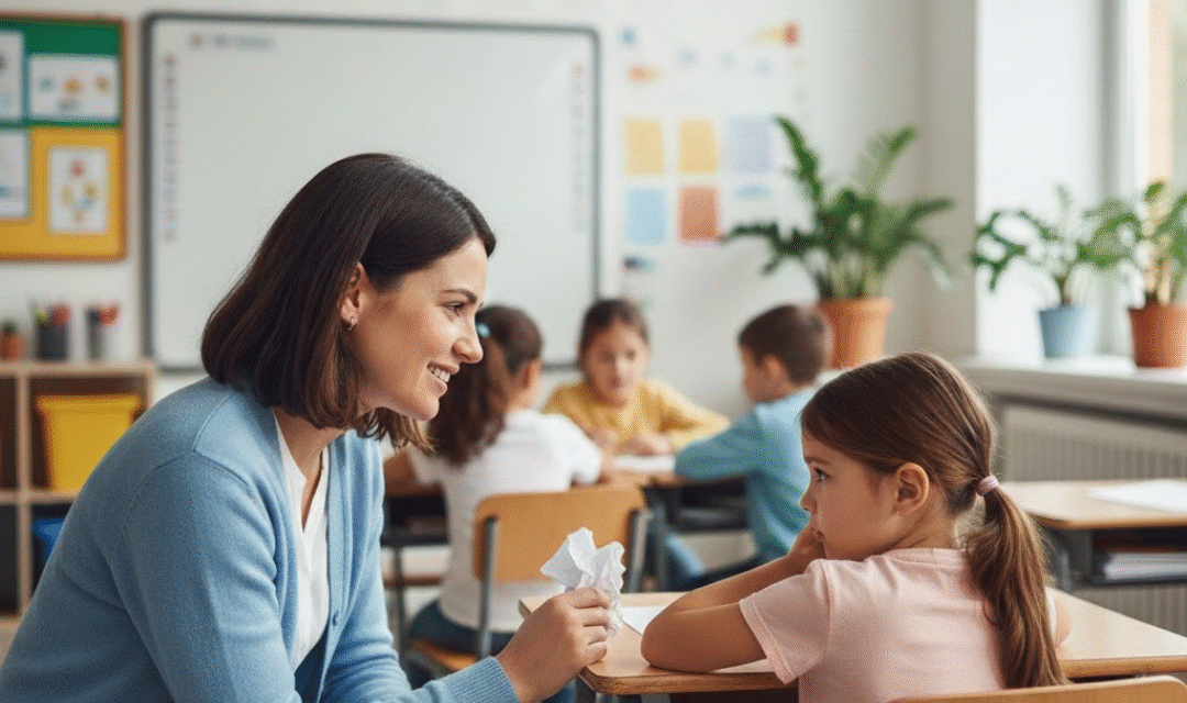 Ansiedad escolar: Señales tempranas que todo docente debe conocer