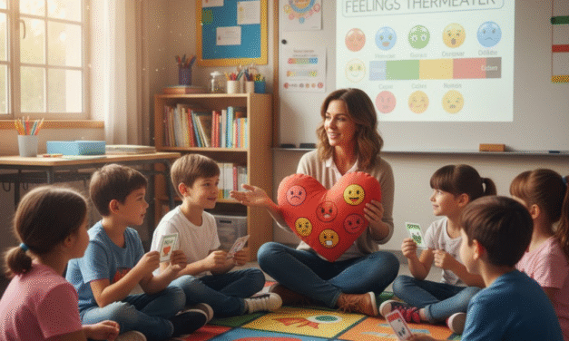 Bienestar emocional en la escuela: clave para aprender mejor