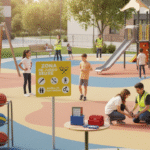 Prevención y cuidado: soluciones accesibles para espacios recreativos