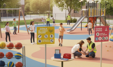 Prevención y cuidado: soluciones accesibles para espacios recreativos