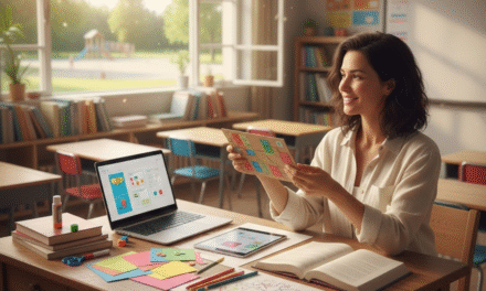 Ideas prácticas para diseñar material didáctico en receso escolar