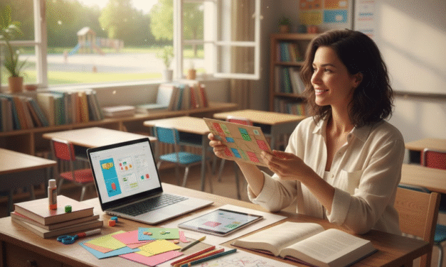 Ideas prácticas para diseñar material didáctico en receso escolar