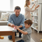 Seguridad infantil en casa: prevención simple para todos los días