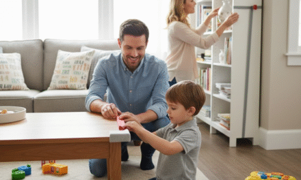 Seguridad infantil en casa: prevención simple para todos los días