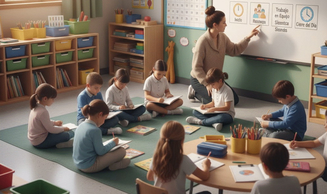 Aulas organizadas: claves simples para un clima tranquilo