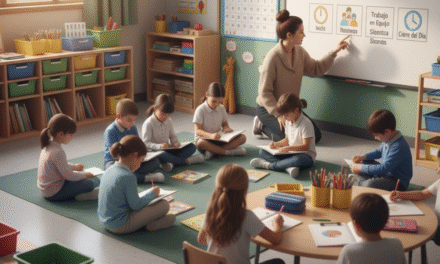 Aulas organizadas: claves simples para un clima tranquilo