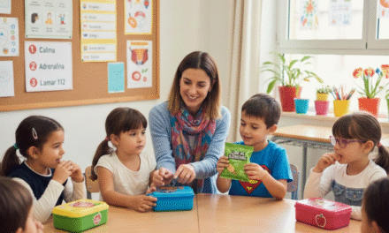 Alergias infantiles y escuela: protocolos claros para evitar riesgos
