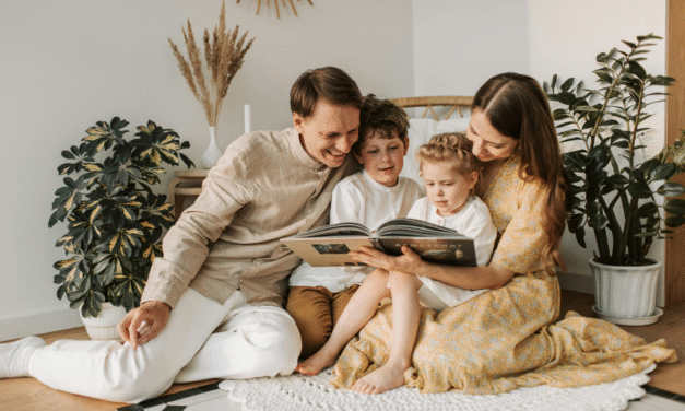 Lectura en familia: guía práctica desde la primera infancia