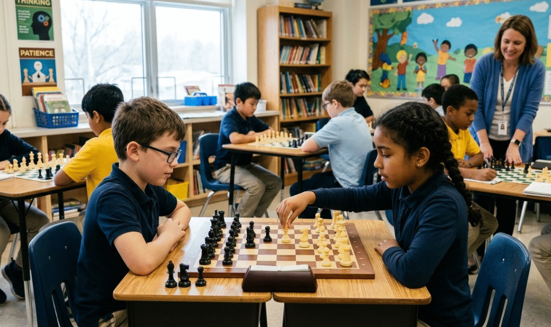 Aprender a pensar jugando: el valor educativo del ajedrez